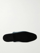Charvet - Suede Slippers - Gray