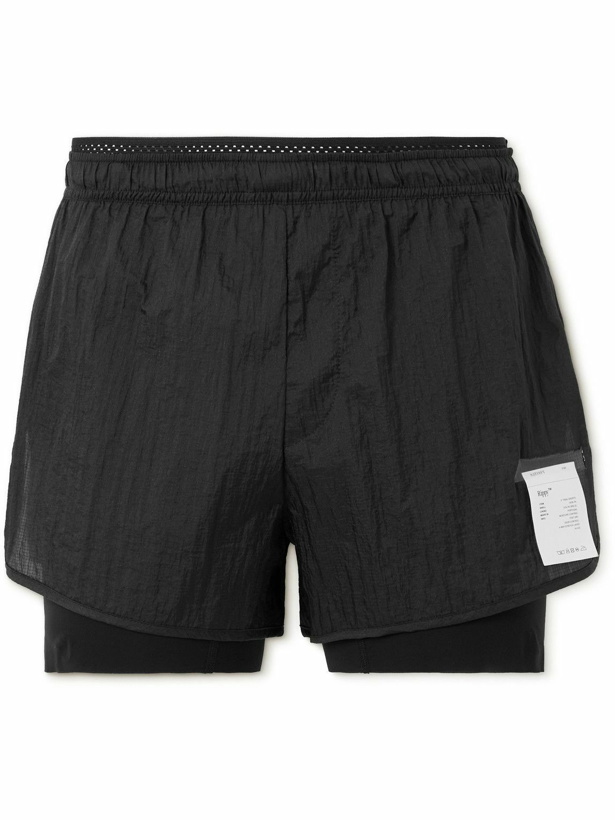 Photo: Satisfy - Layered Rippy and Justice Shorts - Black