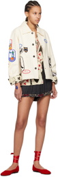 Bode Off-White Cambridge Jacket