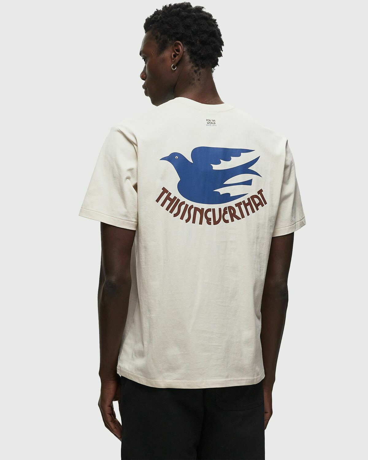 Thisisneverthat Swallow Tee White - Mens - Shortsleeves thisisneverthat