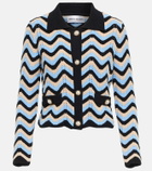 Rebecca Vallance Chatou cotton knit jacket