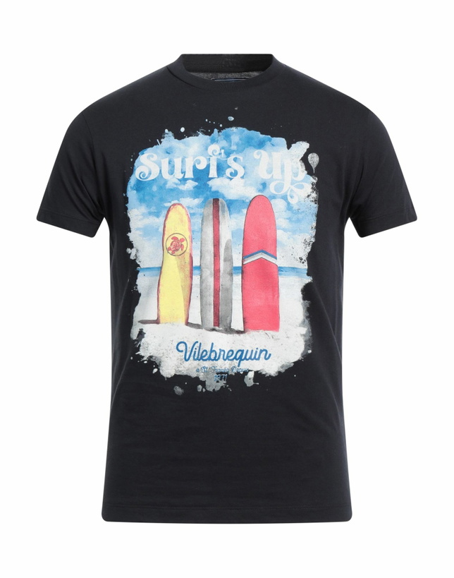 Photo: Vilebrequin Mens T-shirt Midnight in Blue