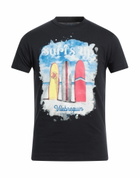 Vilebrequin Mens T-shirt Midnight in Blue