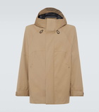 Loro Piana Wool-blend technical jacket