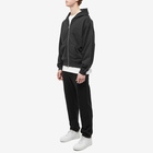 Cole Buxton Men's Lightweight Zip Hoody in Black