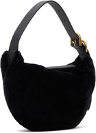 rag & bone Black Mercer Small Shearling Bag