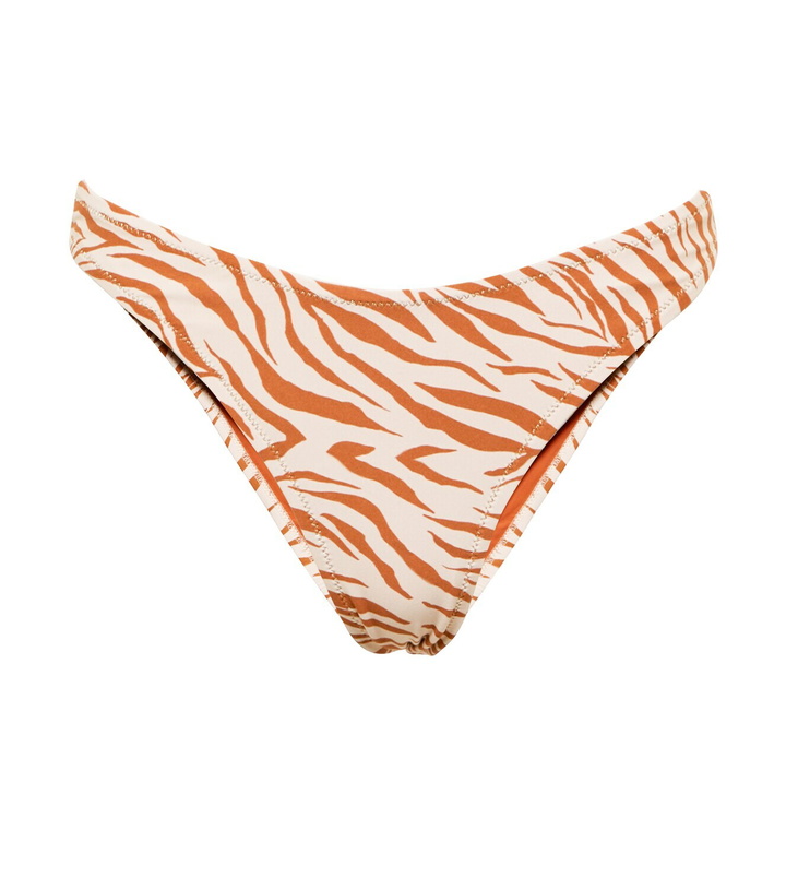 Photo: Reina Olga Rocky zebra-print bikini bottoms