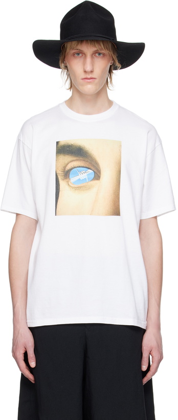 Photo: UNDERCOVER White Graphic T-Shirt