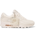 Nike - Air Max 90 CS Leather and Mesh Sneakers - White