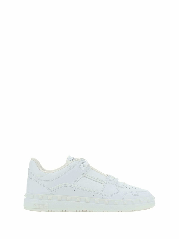 Photo: Valentino Garavani - Freedots Leather Low-top Sneakers