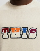 Thisisneverthat This/That Knit Sweater Brown - Mens - Pullovers