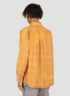 NOTSONORMAL - Reflect Flannel Shirt in Orange