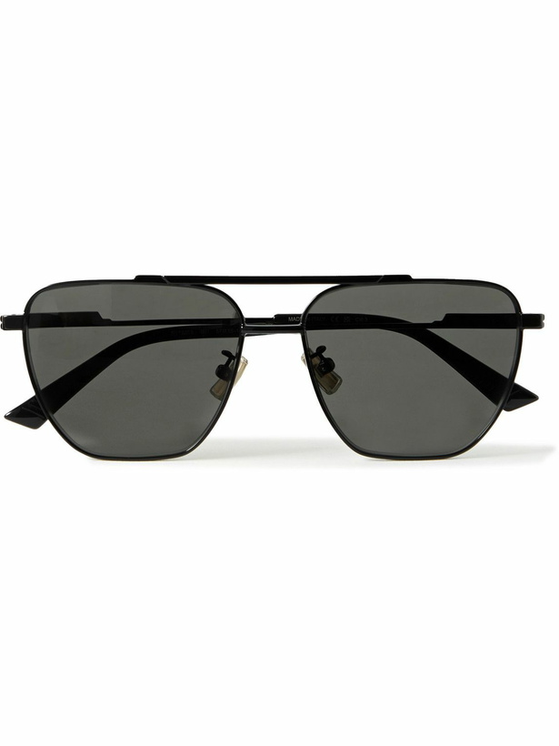 Photo: Bottega Veneta - Aviator-Style Metal Sunglasses