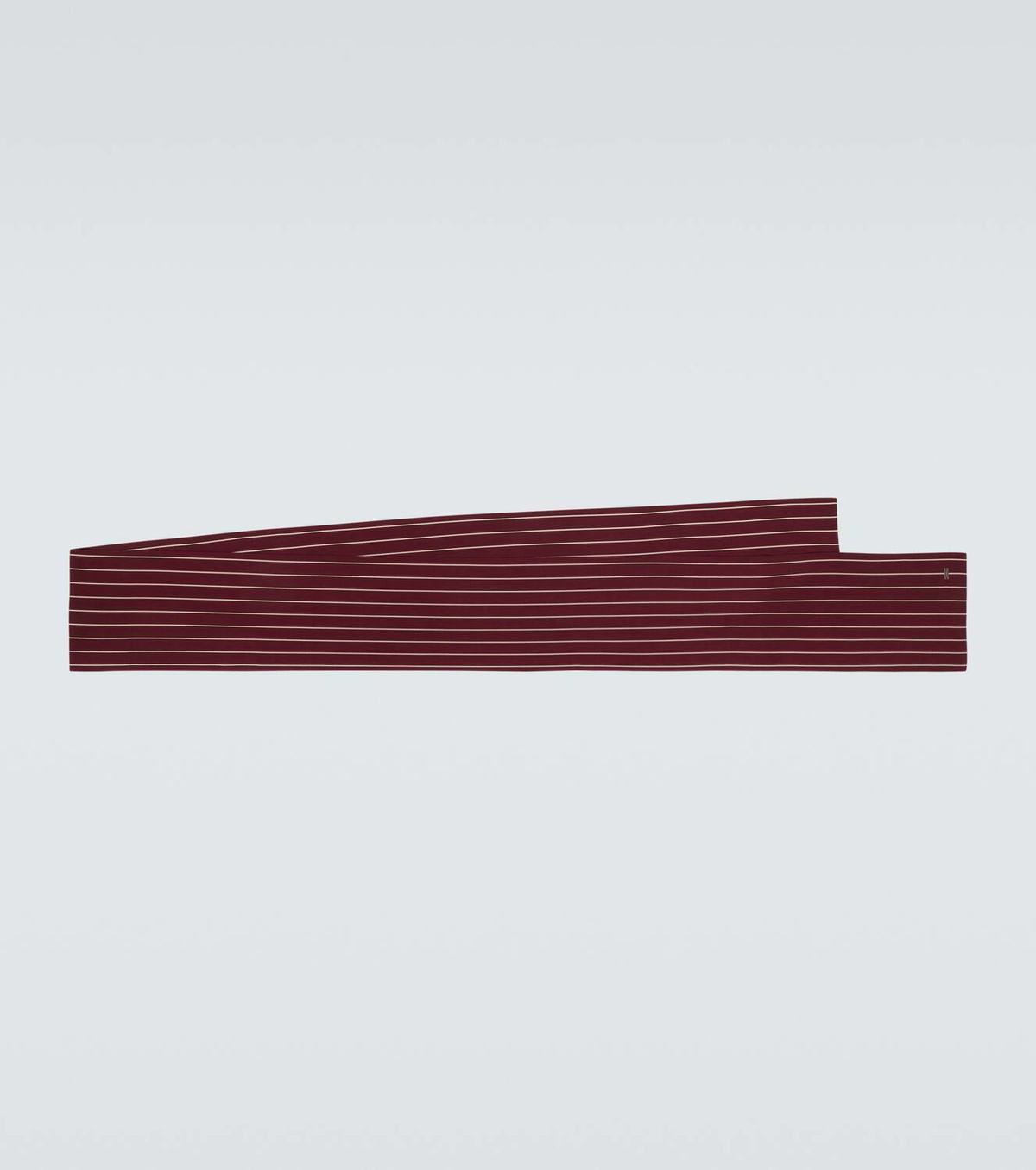Saint Laurent Striped scarf