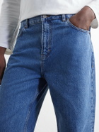 FRAME - The Relaxed Straight-Leg Jeans - Blue