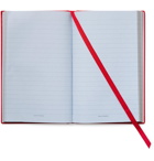 Kingsman - Smythson Panama Manners Maketh Man Cross-Grain Leather Notebook - Red
