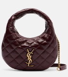 Saint Laurent Icarino Mini leather top-handle bag