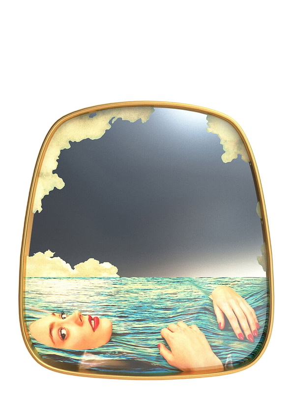 Photo: Seletti Sea Girl Mirror