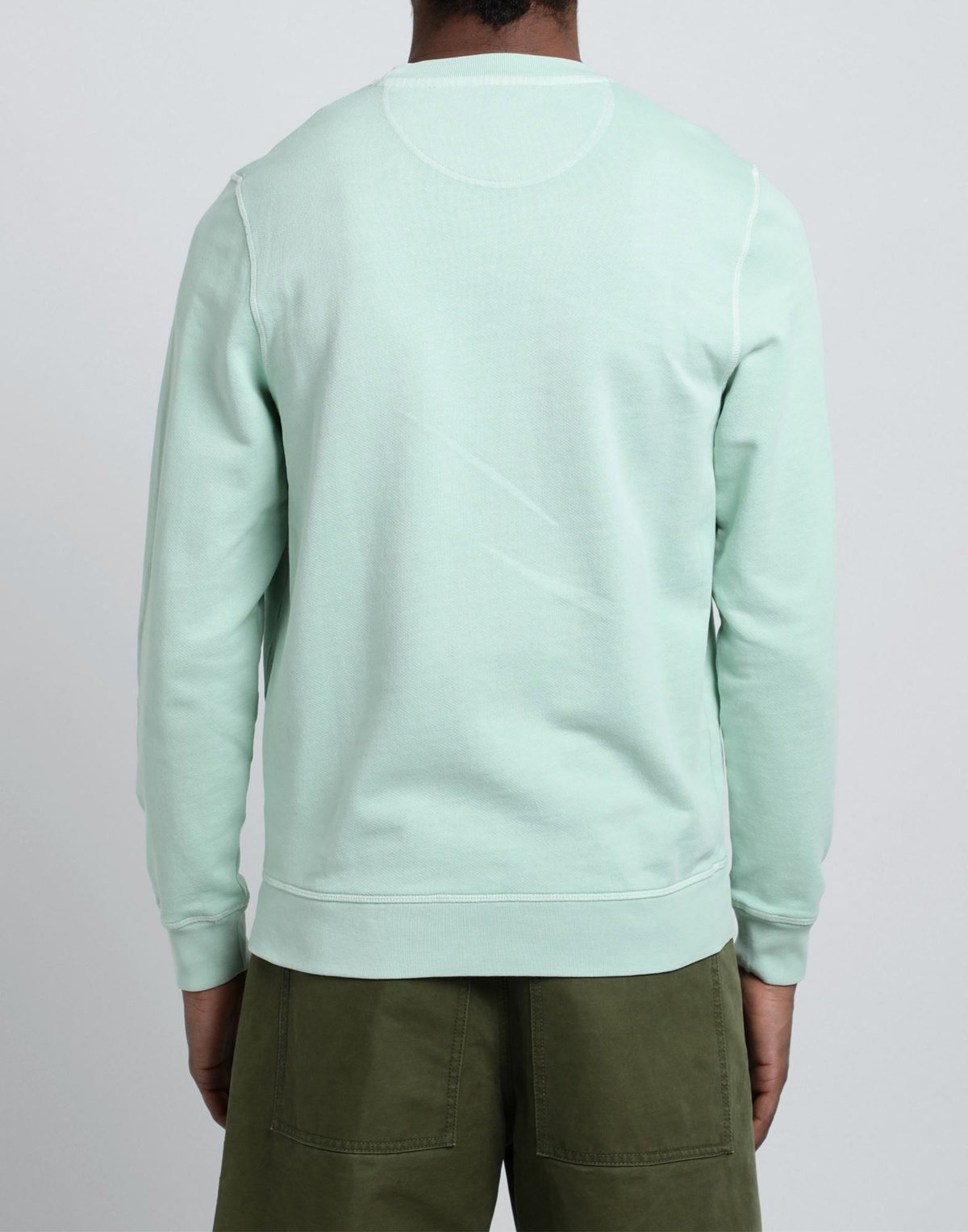 Barbour Mens Sweatshirt Light in Green