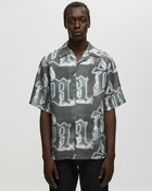 Misbhv Big M Shirt Grey - Mens - Shortsleeves