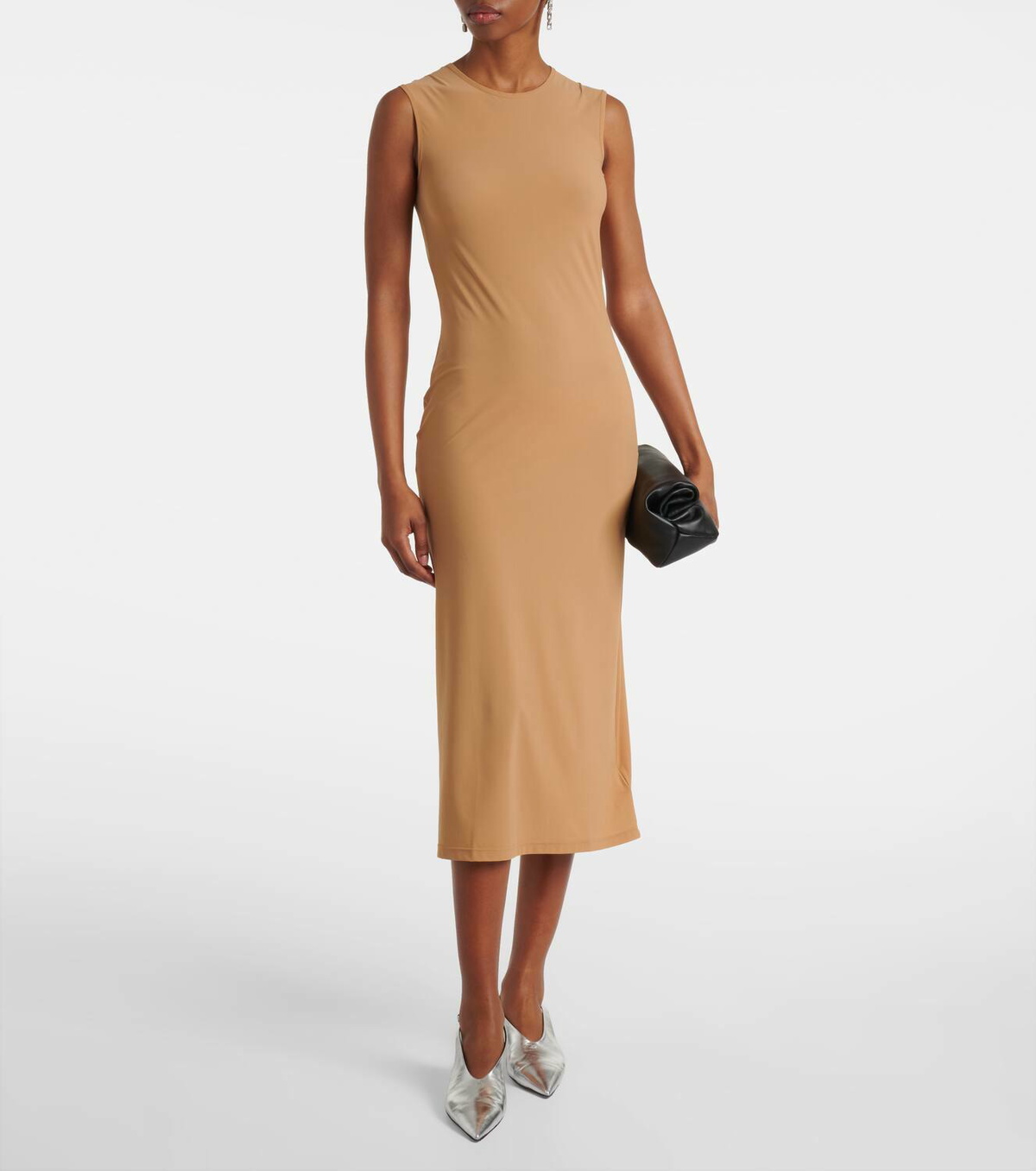 Jil Sander Jersey midi dress Jil Sander
