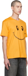 mastermind WORLD Yellow Smile T-Shirt