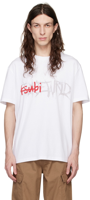Photo: Ksubi White Juice WRLD 999 CLUB Edition Never Die Kash T-Shirt
