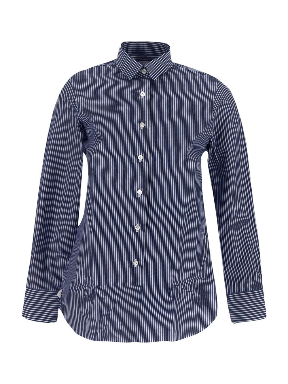 Finamore Striped Shirt
