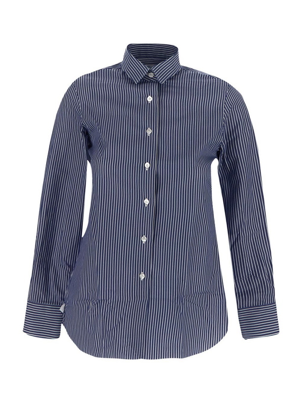 Photo: Finamore Striped Shirt