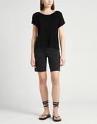 Crossley Womens T-shirt in Black