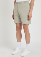 Mki Miyuki Zoku Uniform Logo-print Cotton-blend Shorts Dark Grey