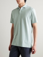 Peter Millar - Albatross Pima Cotton-Blend Piqué Polo Shirt - Green