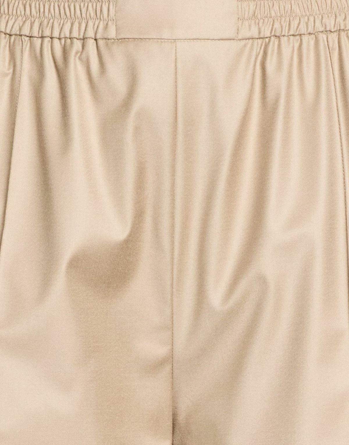 Yves Salomon Womens Pants in Beige