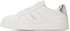 Chloé White Lauren Sneakers