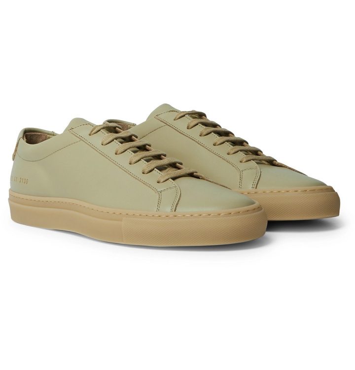 Photo: Common Projects - Original Achilles Leather Sneakers - Neutrals