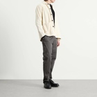 Kestin Men's Inverness Trousers in Charcoal Twill