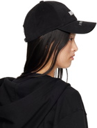 BONBOM Black Embroidered Cap