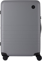 Monos Gray Expandable Check-In Medium Suitcase