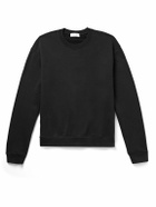 John Elliott - Beach Crew 2 Cotton-Jersey Sweatshirt - Black