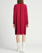 Crossley Womens Midi dress Burgundy