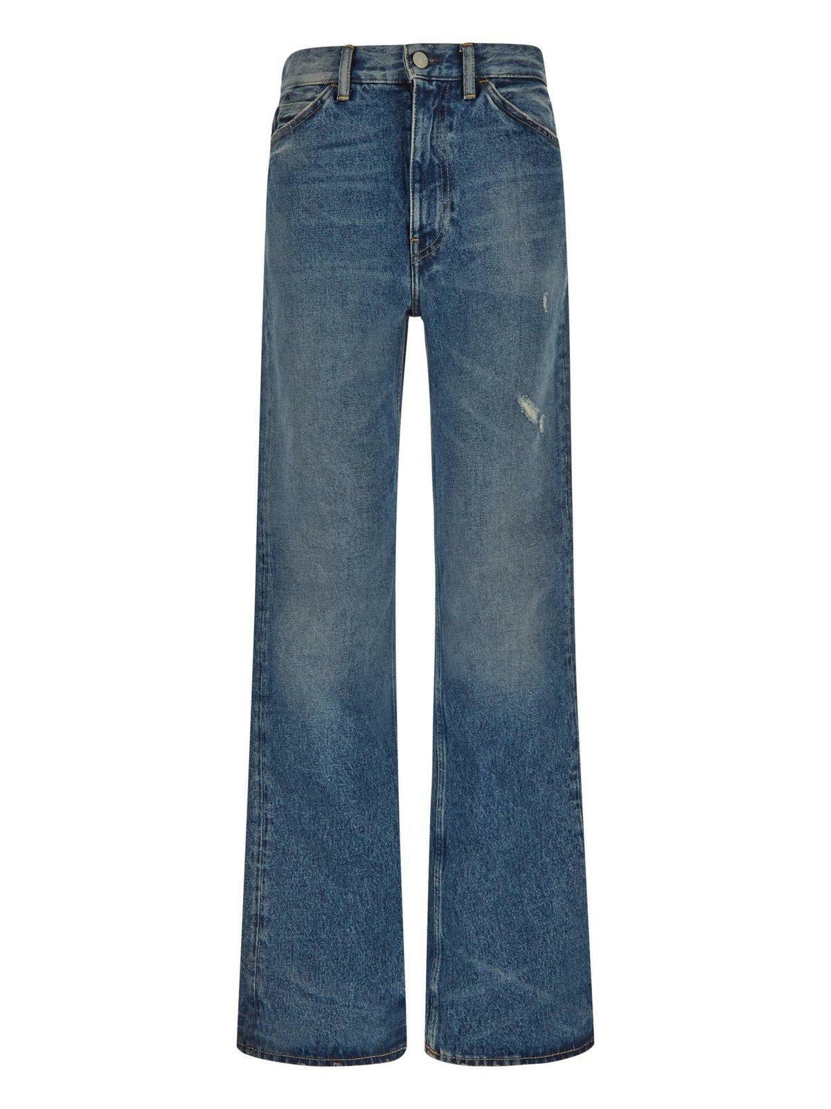 Acne Studios Gray 1981M Fn Loose Fit Jeans Acne Studios Acne Studios Gray 1981M Fn Loose Fit Jeans Acne Studios