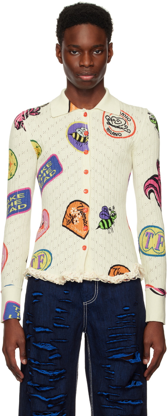 Cormio Off-White Ella Shirt