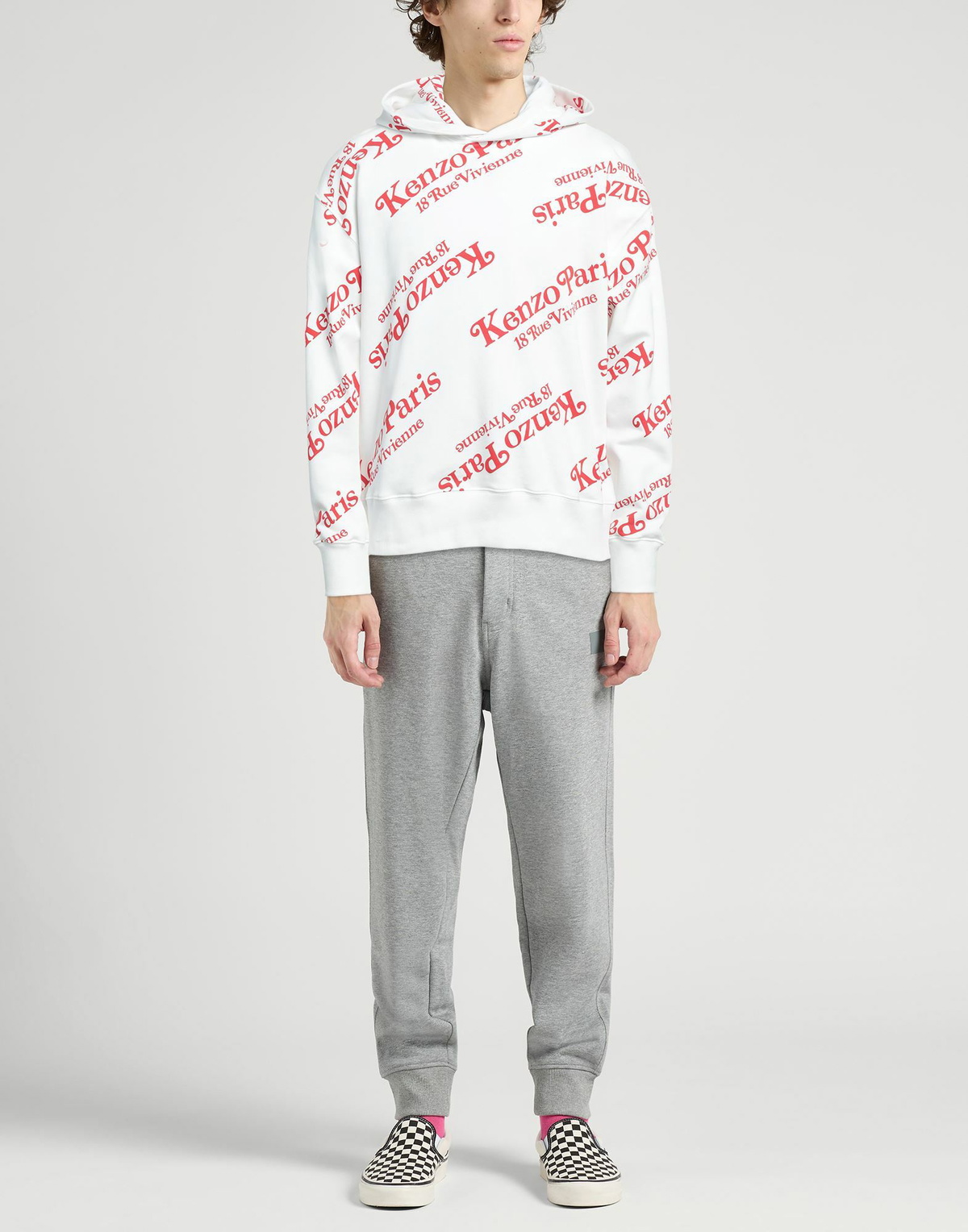 Kenzo Mens Sweatshirt in White