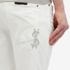 Ksubi Men's Van Winkle Avalanche Trashed Jeans in White