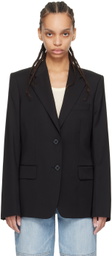 Helmut Lang Black Classic Blazer
