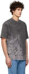 Han Kjobenhavn Grey Faded T-Shirt