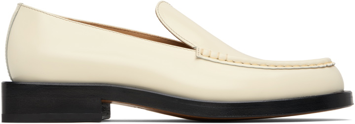 Photo: JACQUEMUS Off-White 'The loafers' Loafers