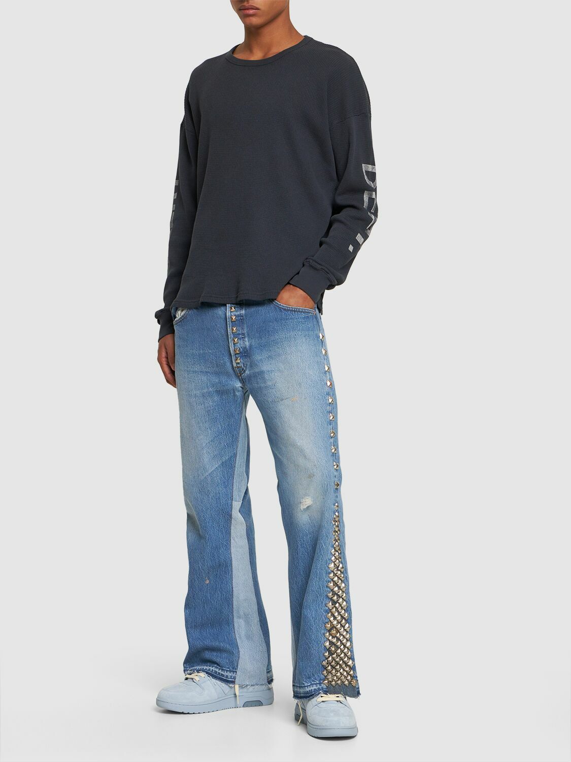 GALLERY DEPT. Gallery Dept. Thermal Cotton T-shirt Gallery Dept.