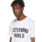 mastermind WORLD White No Prejudice T-Shirt