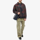 Soulland Men's Windom Jacquard Jacket in Red Multi